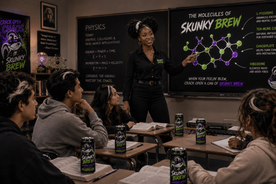Skunky Brew chemistry class