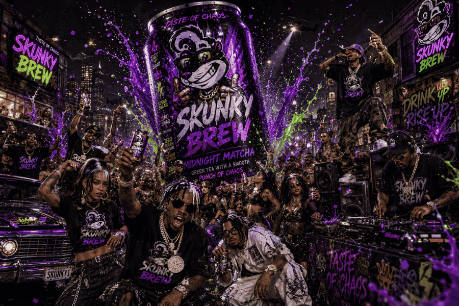 Skunky Brew street party
